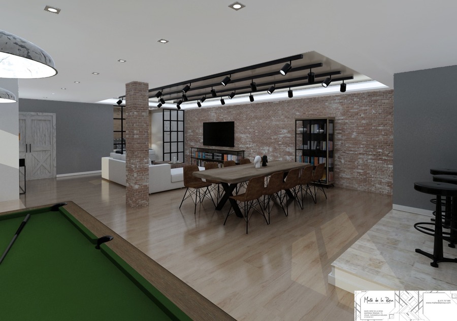 COMEDOR ZONA JUEGO SOTANO