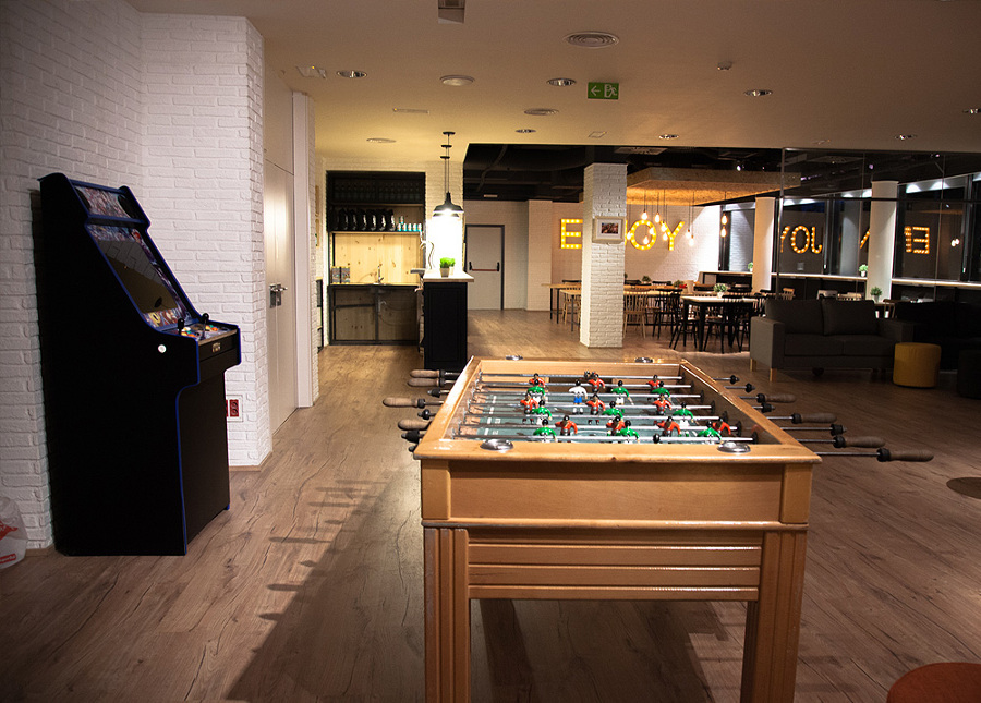 Comedor Genera Games