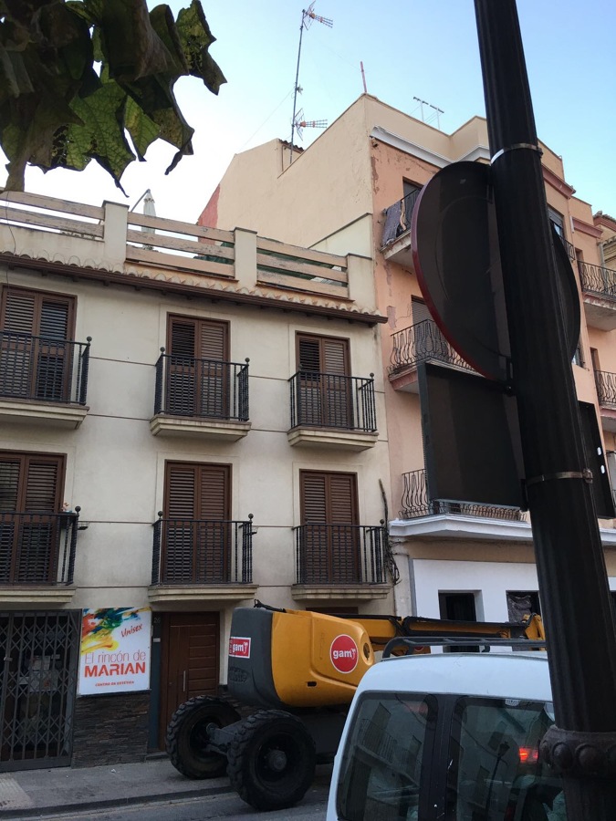 Comenzamos los trabajos.