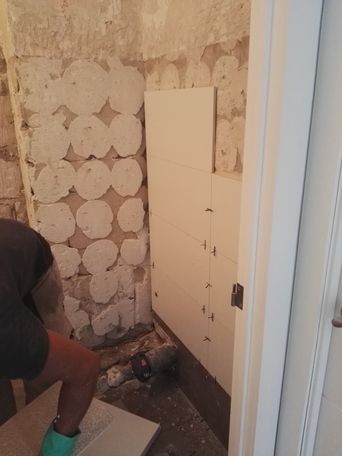 Comenzando el chapado