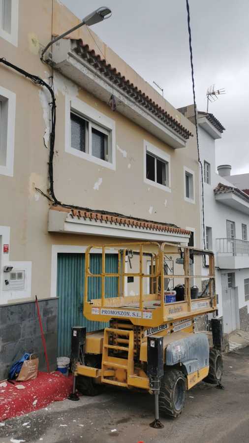 Comienz de las reparaciones