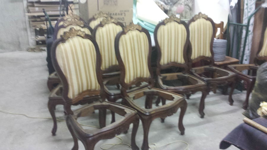 Comienza el trabajo.