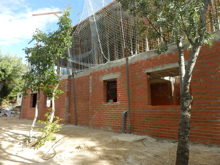 Comienzan los cerramientos