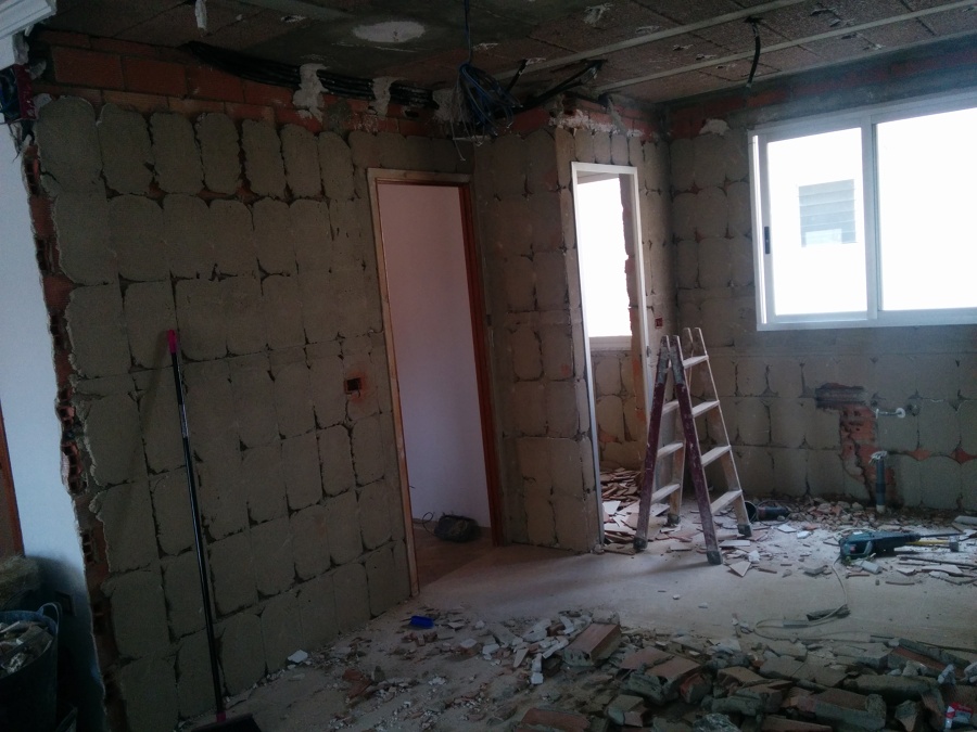 Comienzo de las obras