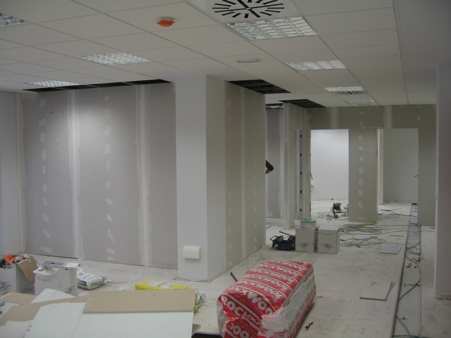 comienzo de las obras