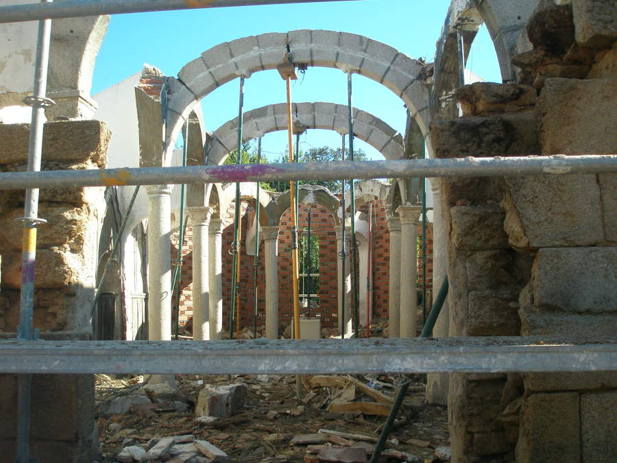 COMIENZO  DE LAS OBRAS