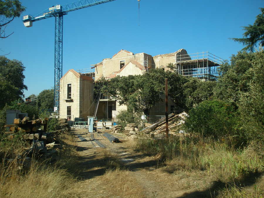 COMIENZO DE LAS OBRAS