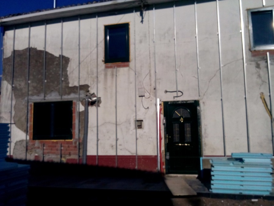 Comienzo de los trabajos