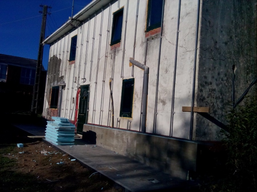 Comienzo de los trabajos