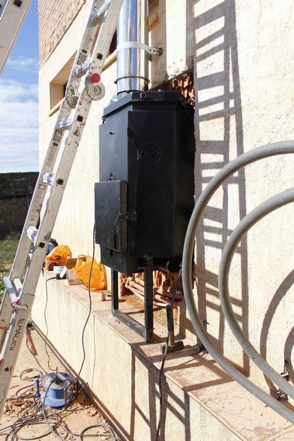 Comienzo instalación