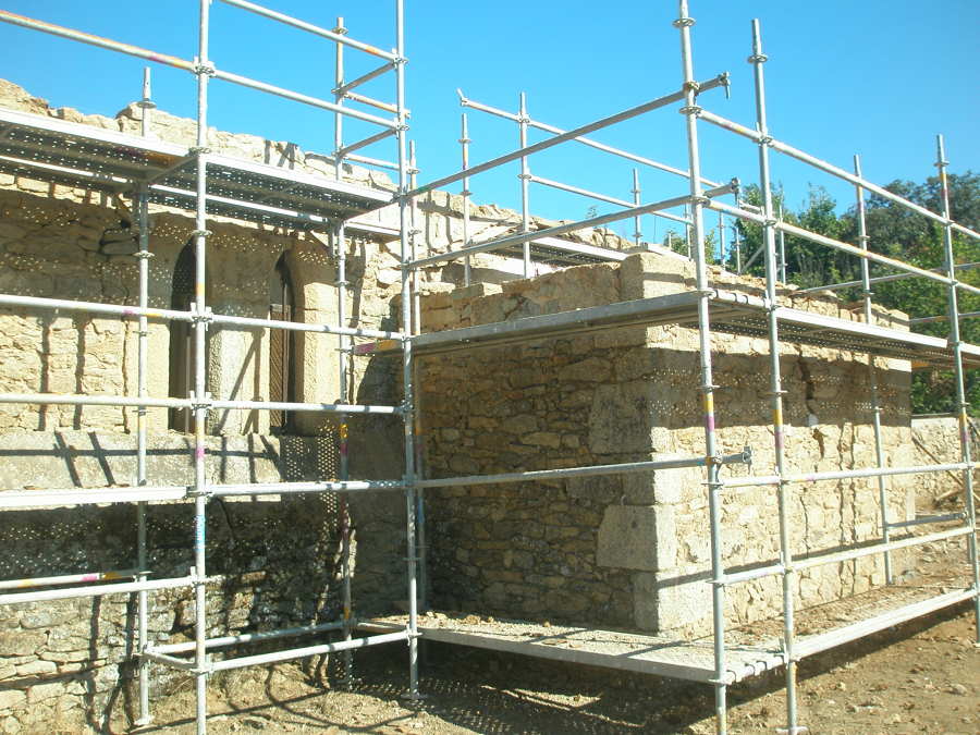 COMIEZNZO DE LAS OBRAS