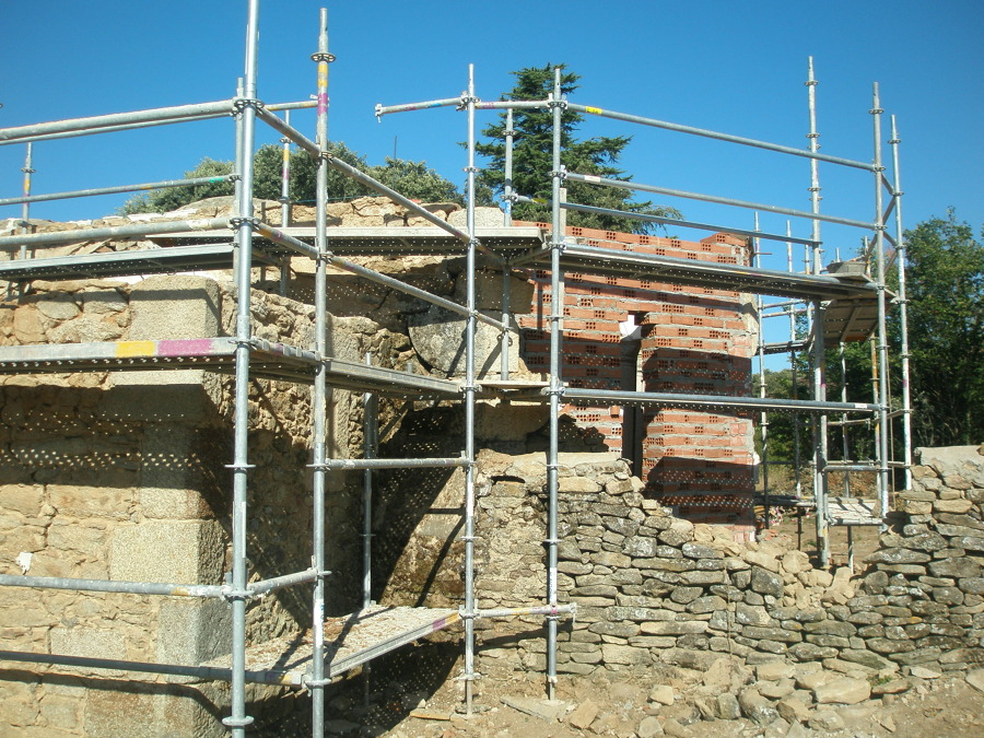 COMINEZO DE LAS OBRAS