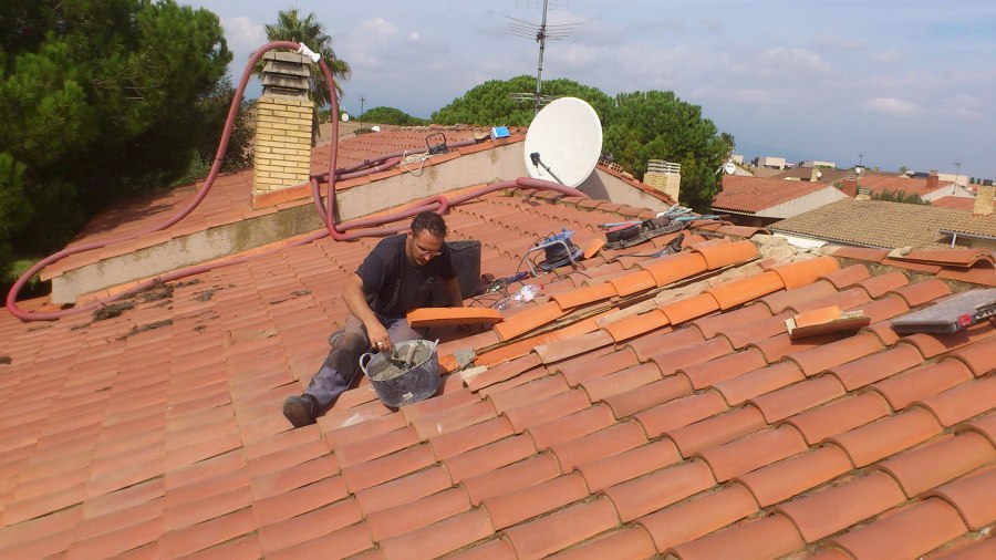 Como aislar tejado del frio y del calor con celulosa