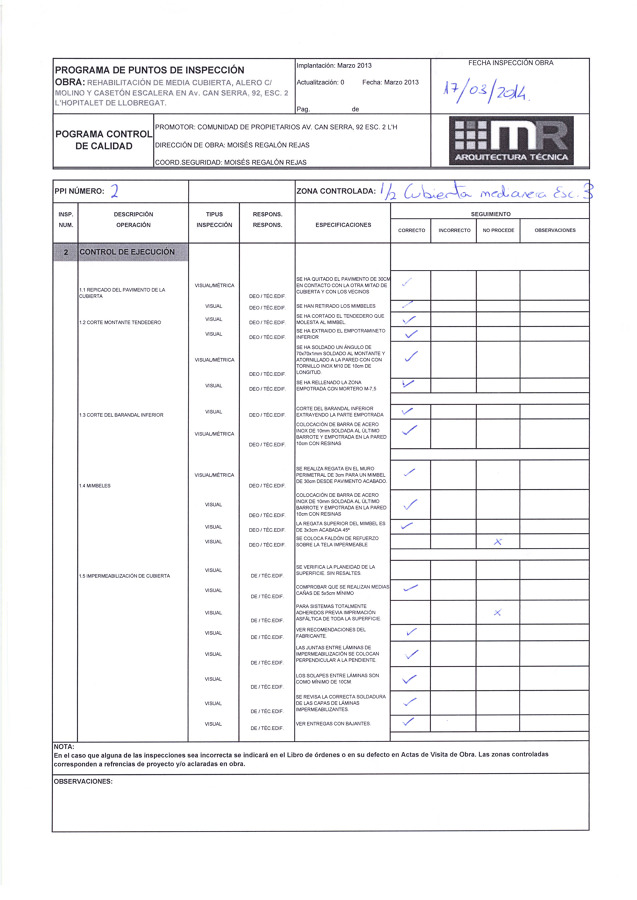 ¿Cómo garantizamos la calidad?