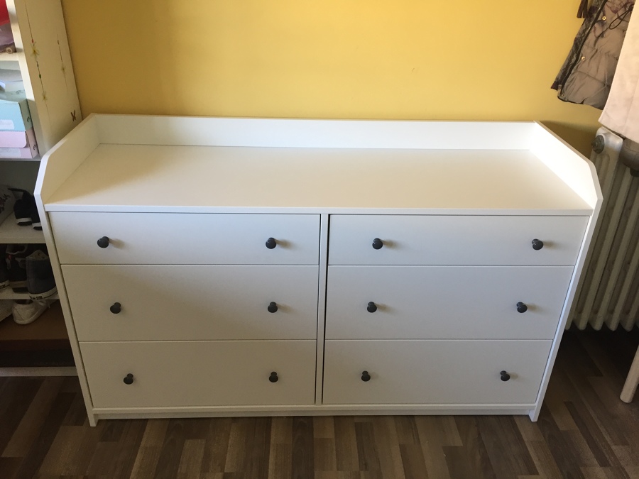 Cómoda 6 cajones.