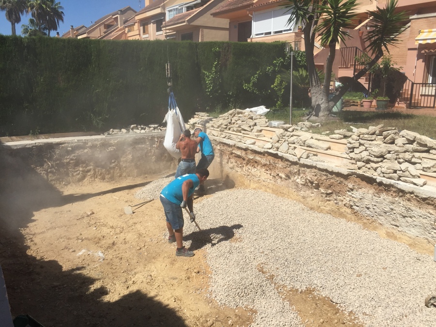 Compacta del terreno