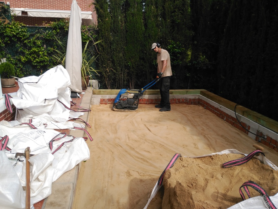 COMPACTACIÓN DEL TERRENO