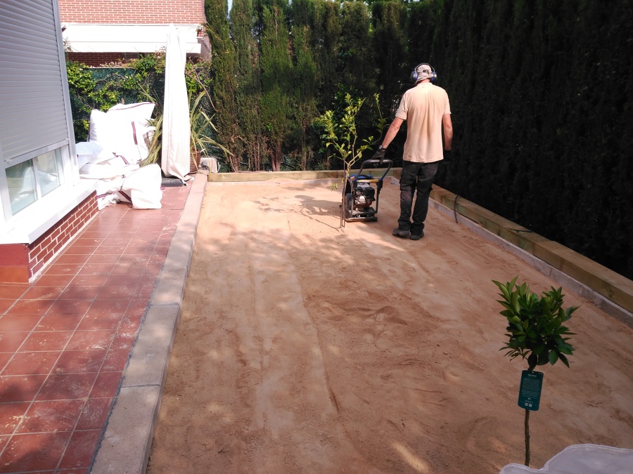 COMPACTACIÓN DEL TERRENO