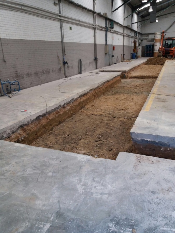 Compactado de tierras