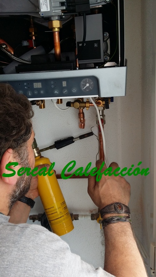 Componentes de la caldera Intergas Kombi Kompakt HR-