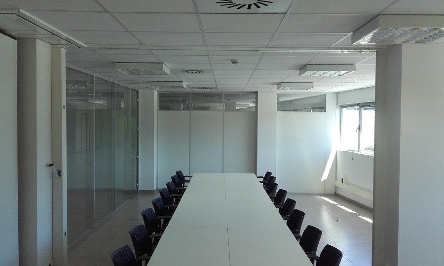 Composicón mesas modulares