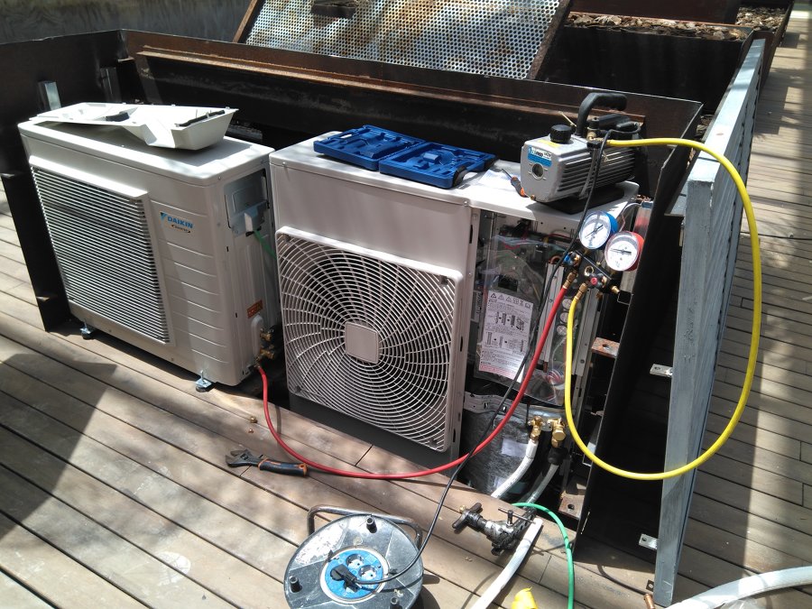 Compresores aire acondicionado