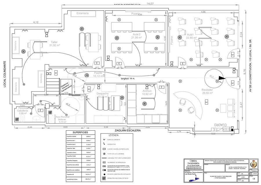 COMUNICACIÓN AMBIENTAL LICENCIA ACADEMIA DE ENSEÑANZA