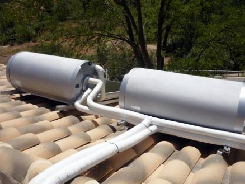 Concexión de los sitemas solares