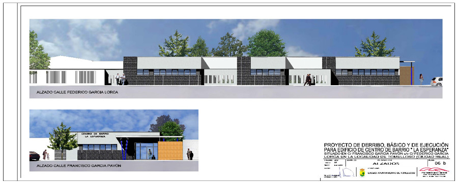 Concurso Centro de Barrio La Esperanza