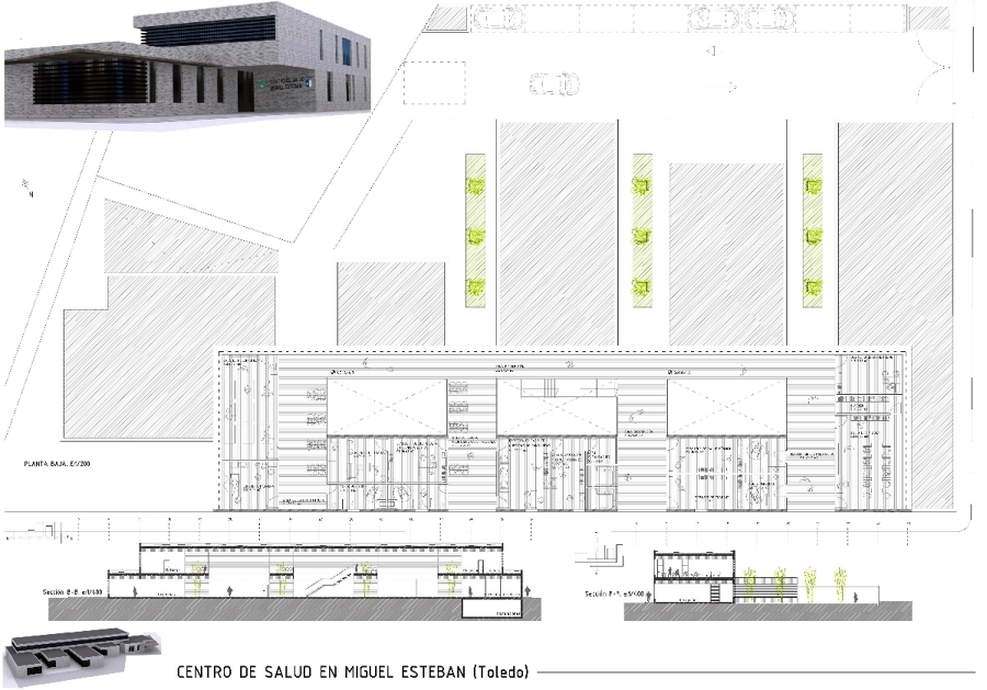 Concurso Centro de Salud Miguel Esteban