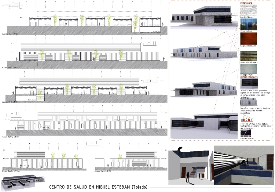 Concurso Centro de Salud Miguel Esteban