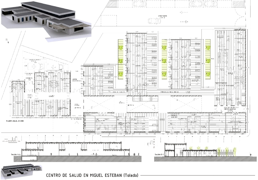 Concurso Centro de Salud Miguel Esteban