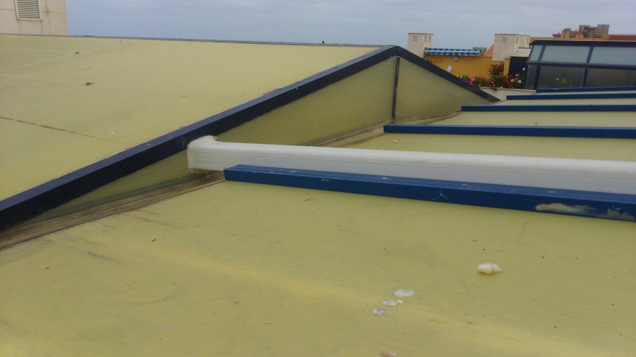 Conducción mediante canaletas