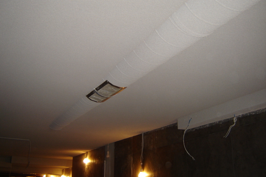 Conducto aire acondicionado