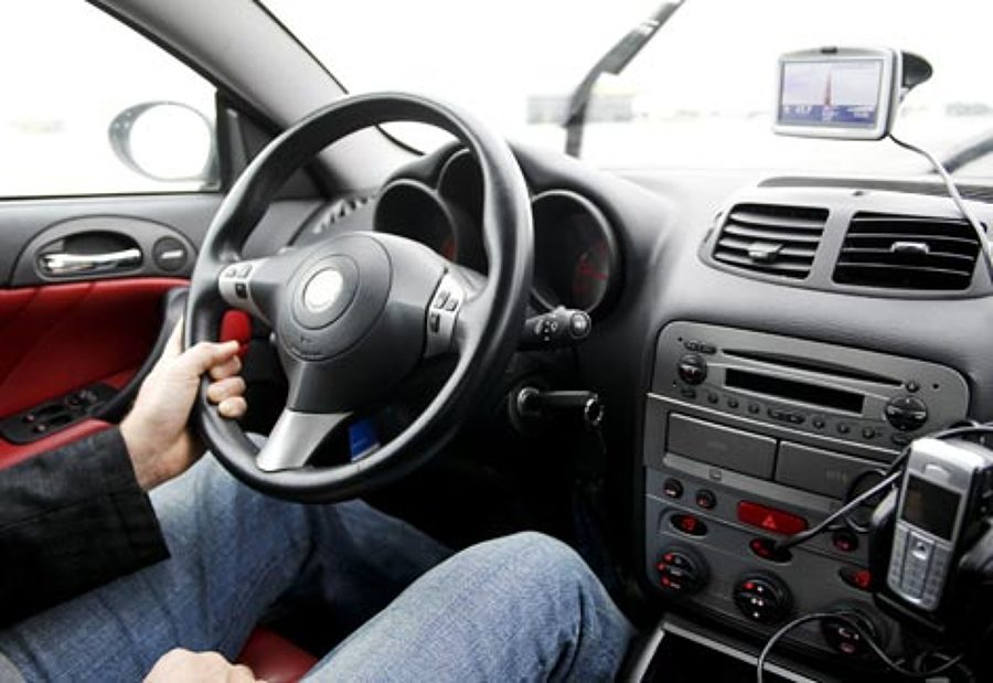 Conductores con furgoneta