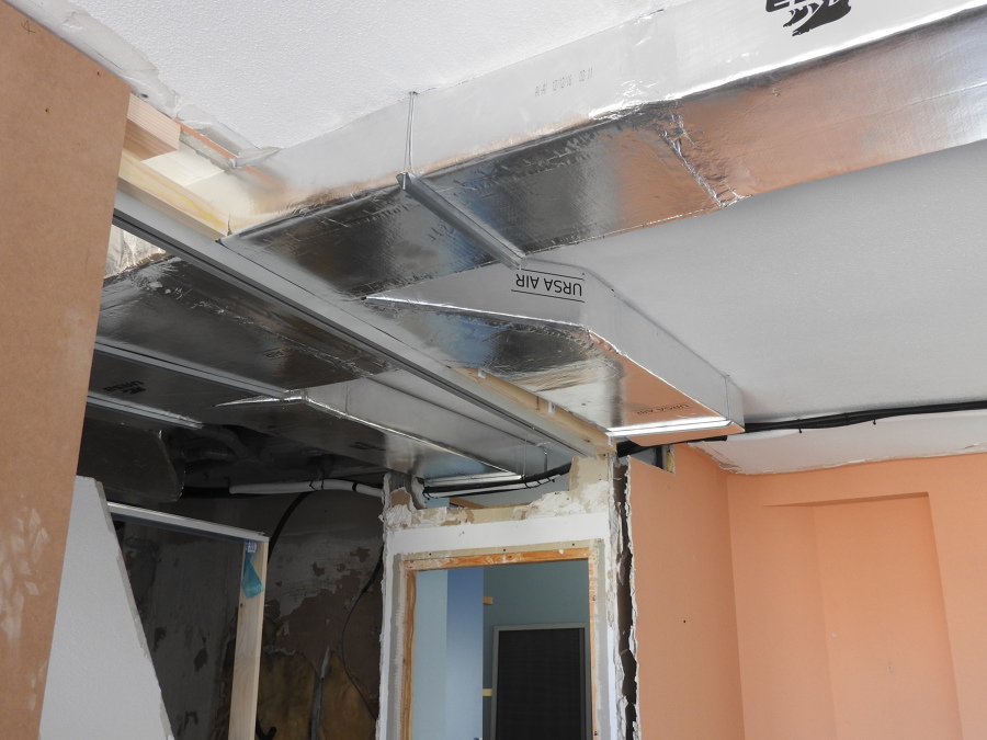 INSTALACION DE CONDUCTOS