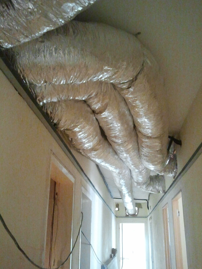 Conductos aire acondicionado