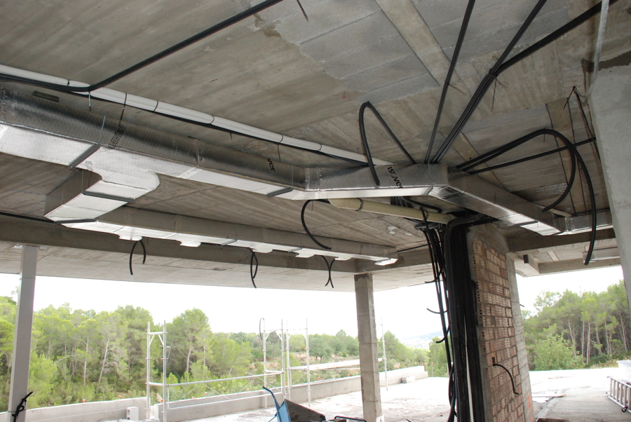 Conductos de calefacción