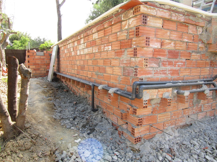 Conductos de impulsión inferior.