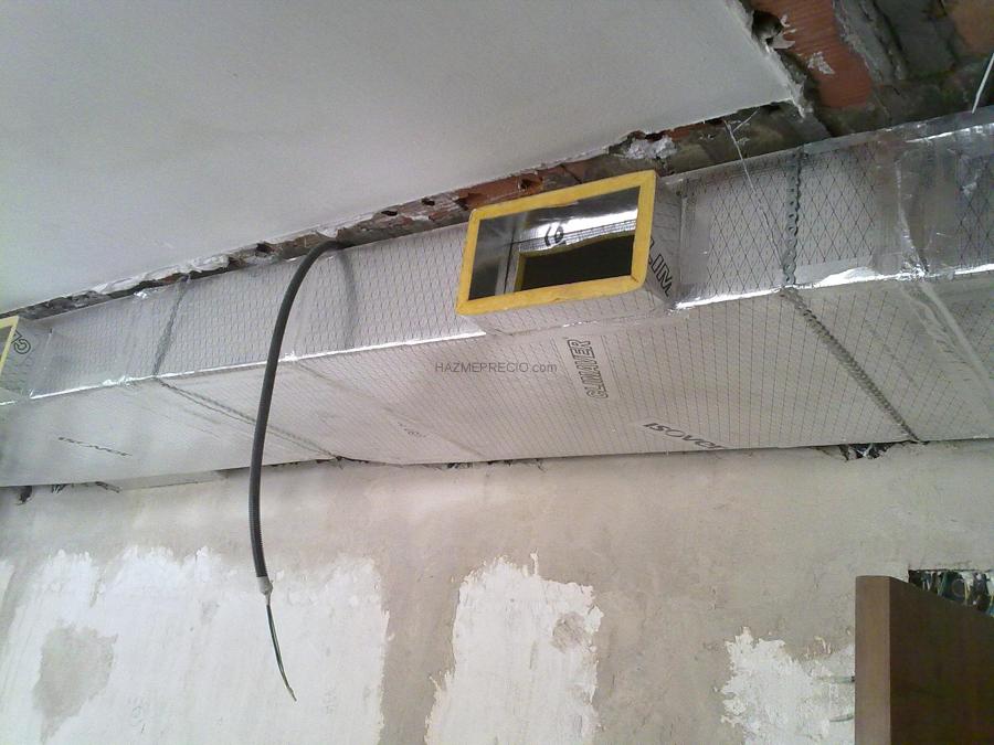 Conductos Sobre Falso Techo