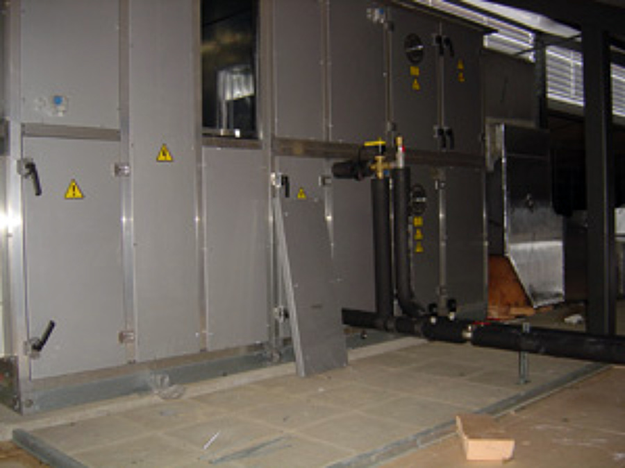 Conexión climatizadora