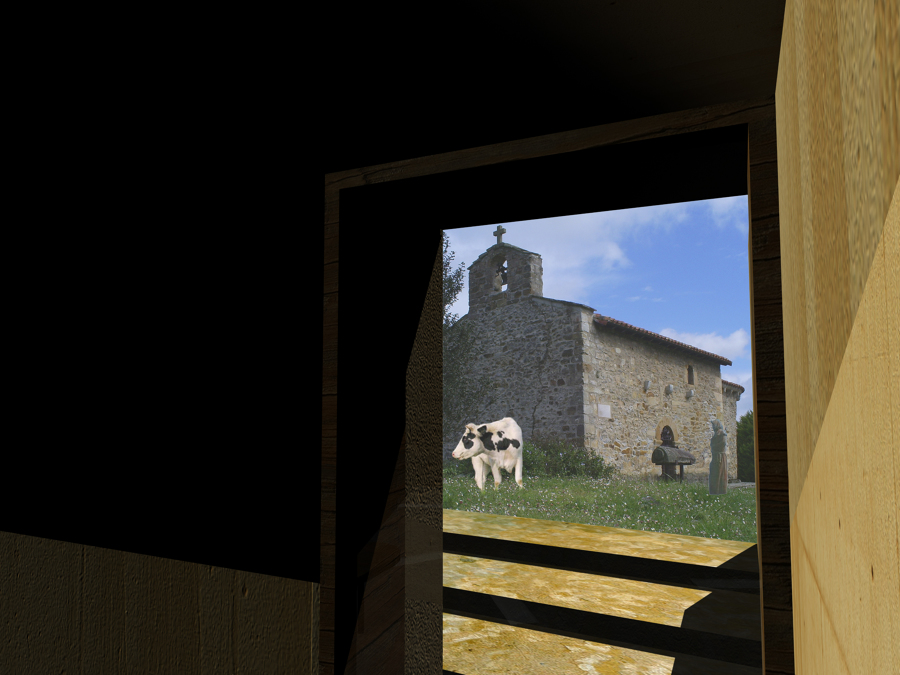 Conexión con la capilla