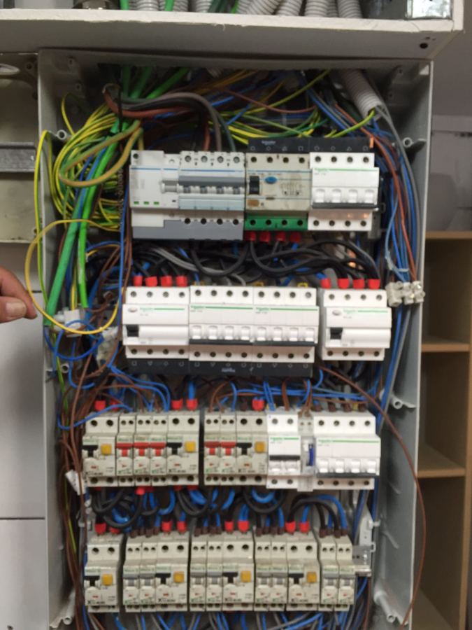 Conexión cuadro eléctrico