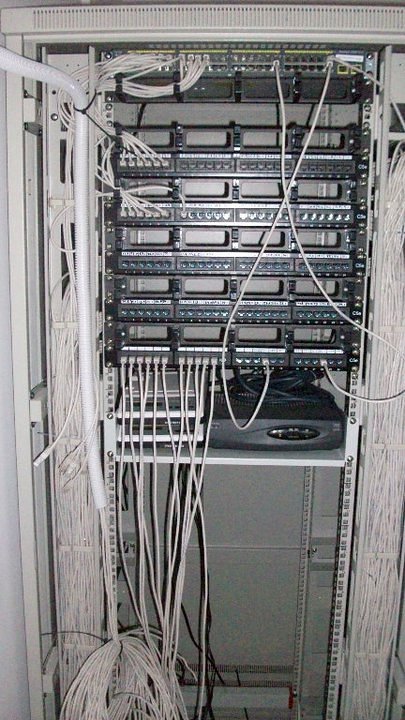 Conexionado del Cableado