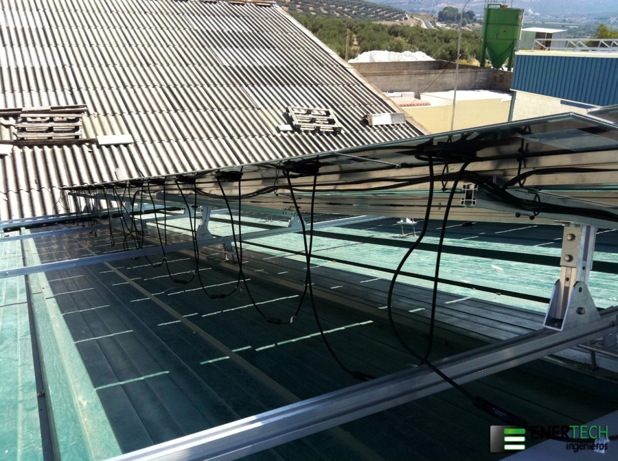 Conexionado módulos