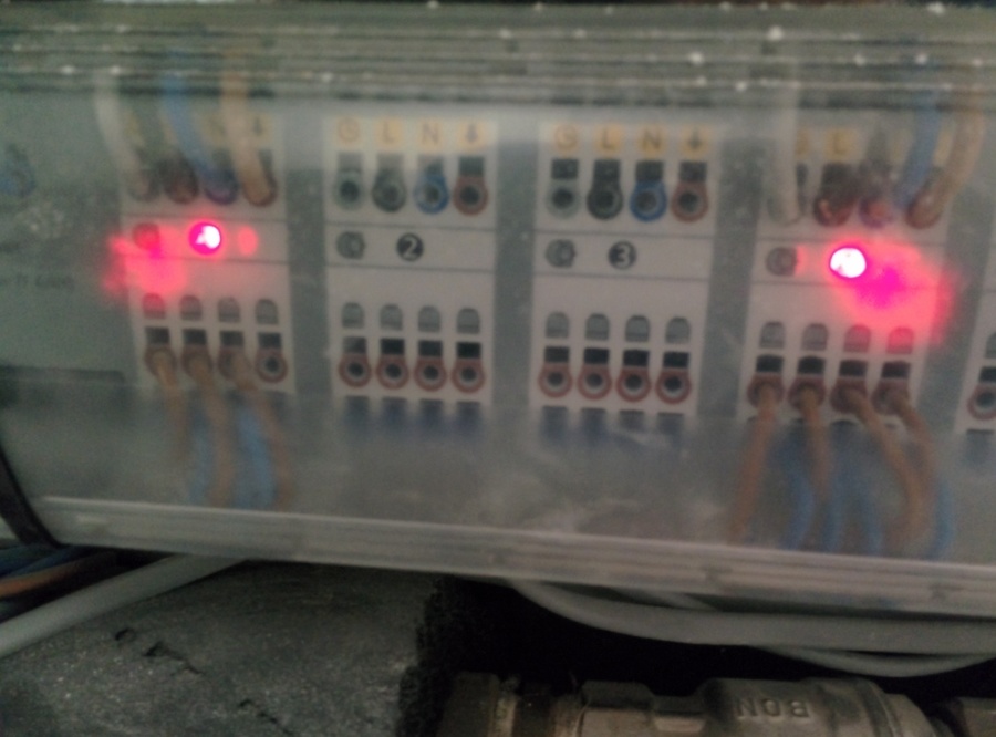 conexionado suelo radiante