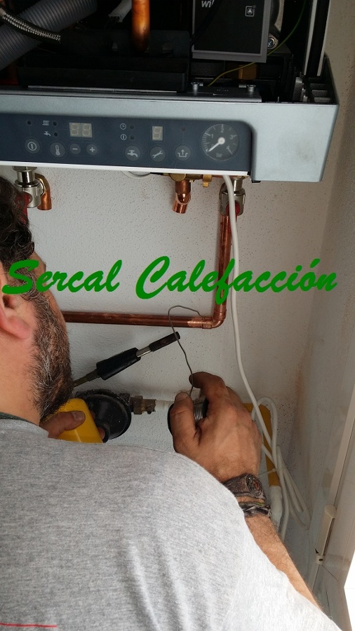 Conexiones a caldera.