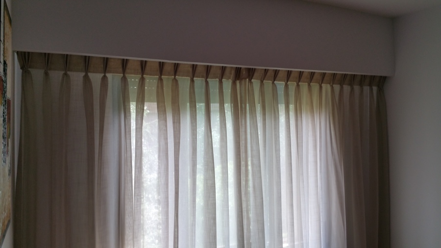 Confección de cortinas