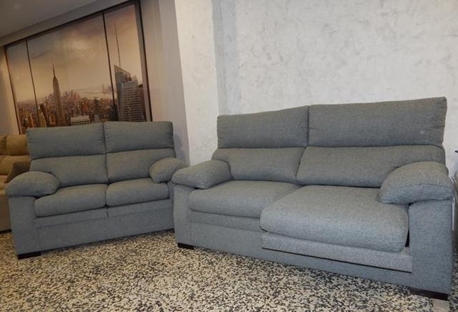 Conjunto 3+2 deslizante