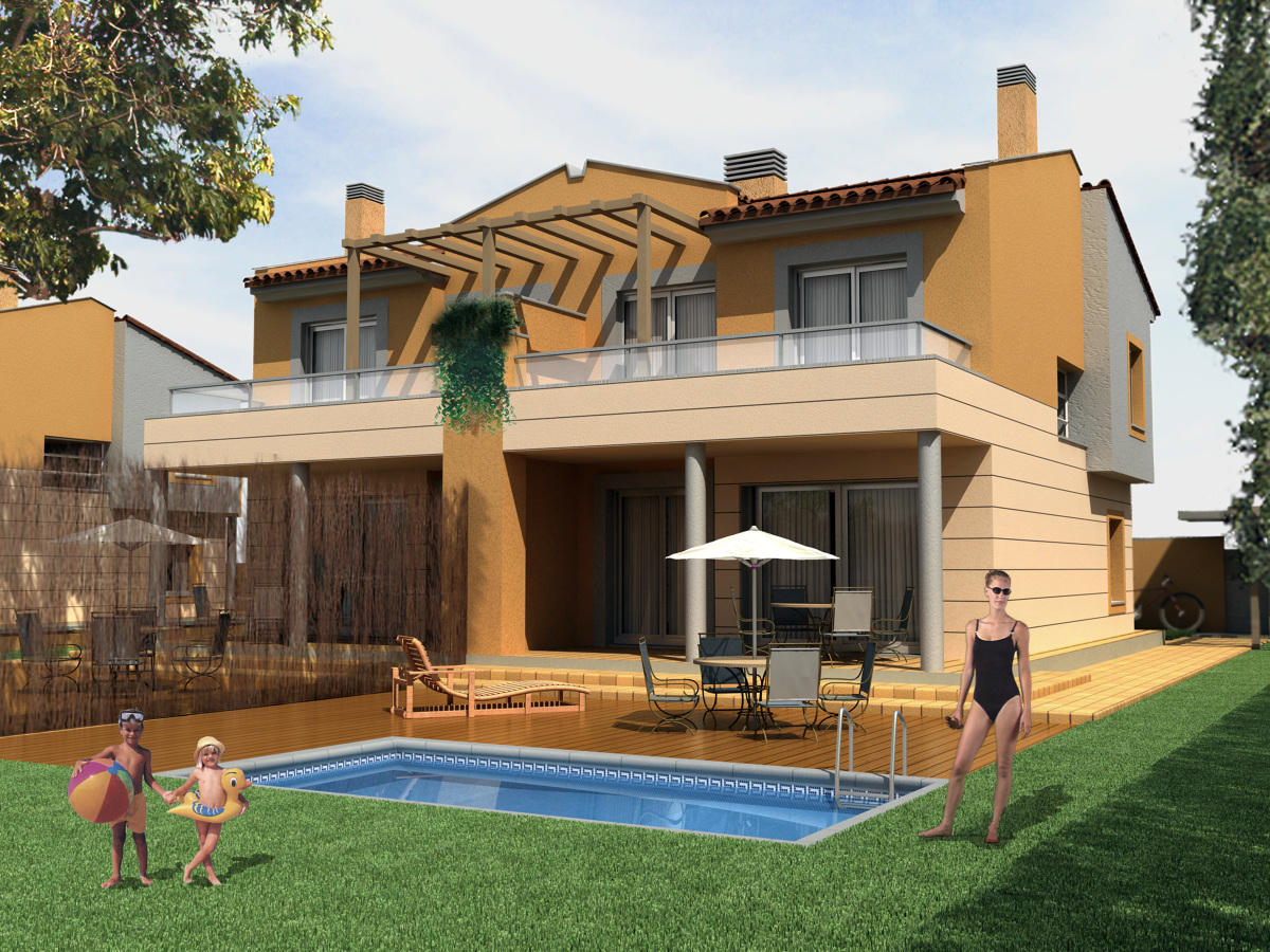 Conjunto de 20 viviendas unifamiliares en Roda de Barà